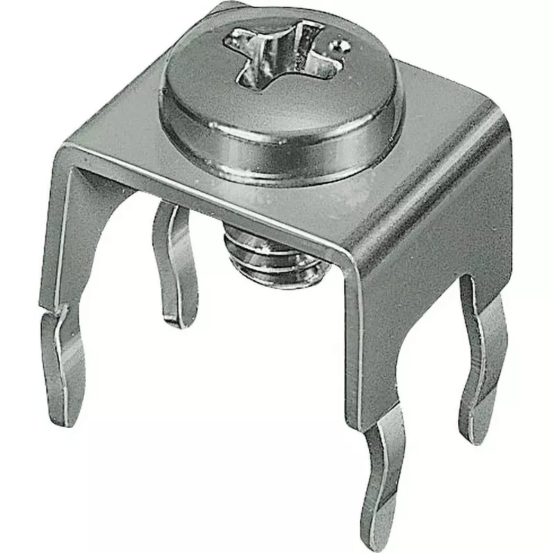 TRUSCO Printed Board Terminal 20 A Rating, T4051CS (Pack of 10)