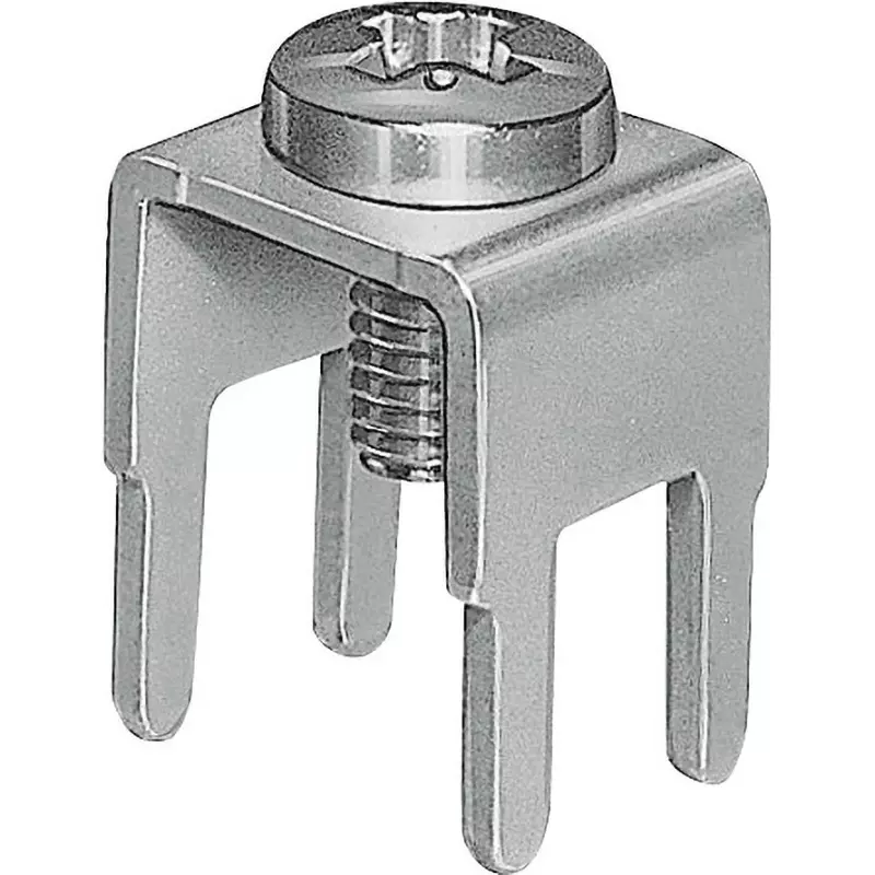 TRUSCO Printed Board Terminal 15 A Rating, T4060AS (Pack of 10)