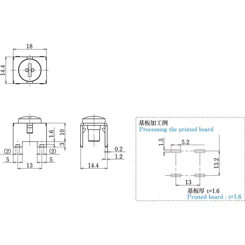 trusco-printed-board-terminal-60-a-rating-t4120es-pack-of-10