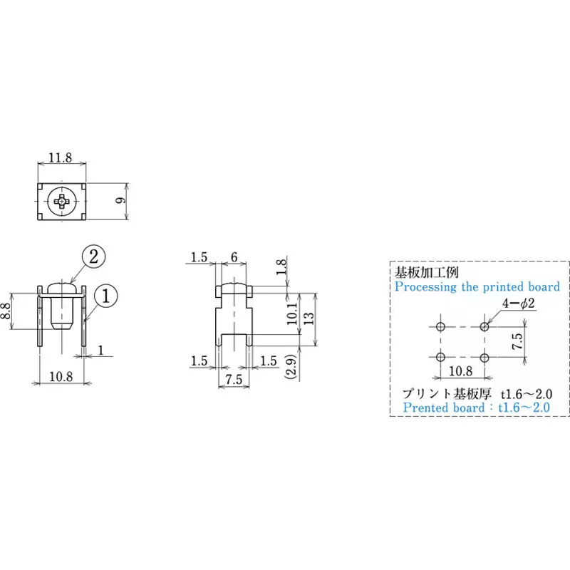 trusco-printed-board-terminal-20-a-rating-t4124cs-pack-of-10