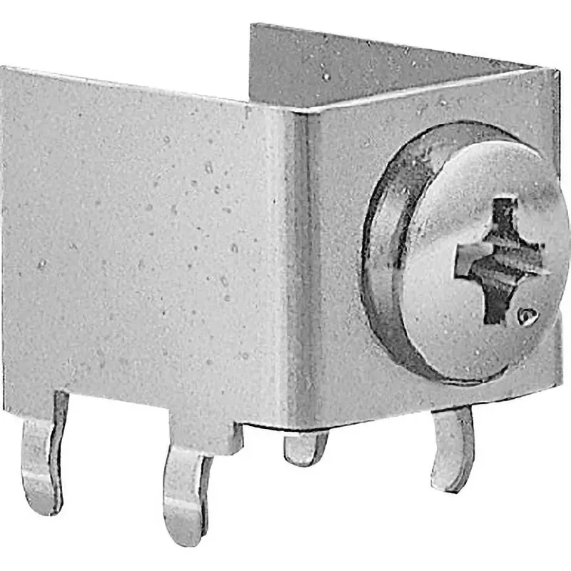 TRUSCO Printed Board Terminal 20 A Rating, T4074CS (Pack of 10)