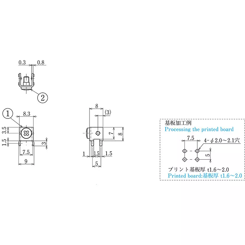 trusco-printed-board-terminal-20-a-rating-t4074cs-pack-of-10