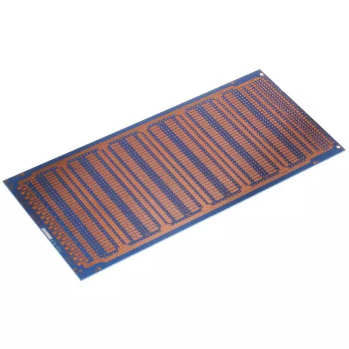 Vero Technologies 11-2496 Breadboard Prototyping Board 100x200x1.6 mm, 217992