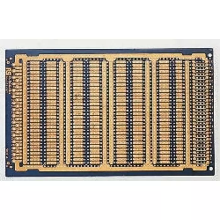 Vero Technologies 11-2496 Breadboard Prototyping Board 100x200x1.6 mm, 217992