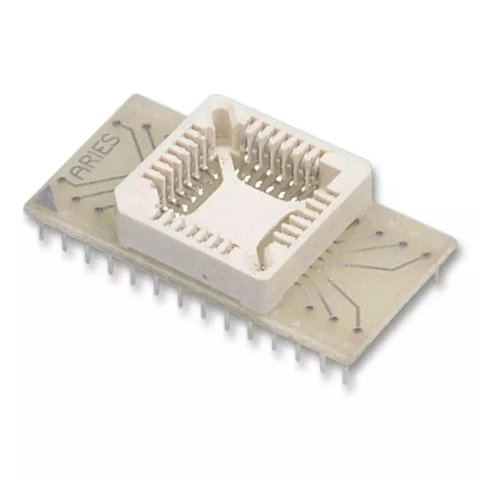 Aries Adaptor, Plcc To Dil, 32Way, 32-653000-11-RC