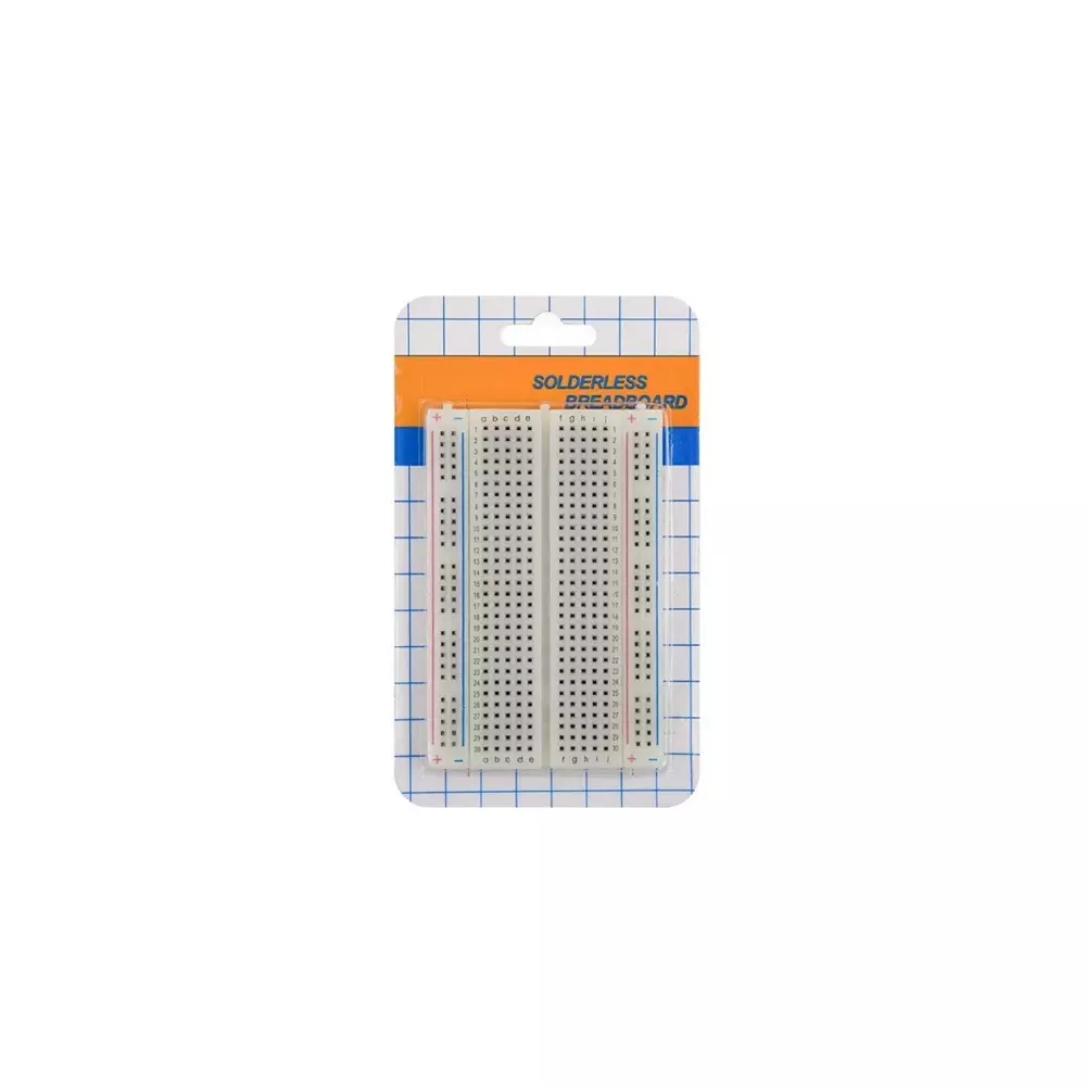 RS PRO Breadboard 82.5 mm 54 mm 9 mm 400, 144717
