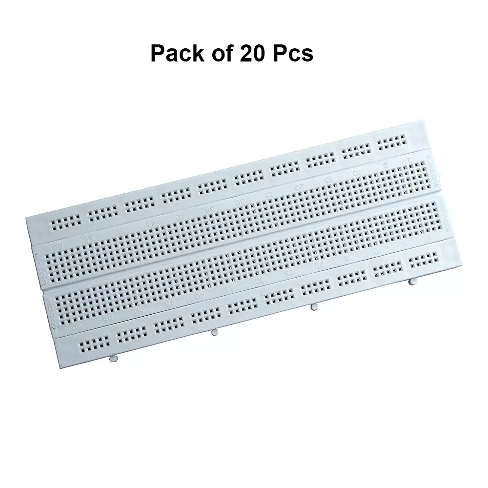 invento-20pcs-gl-12-breadboard-840-points-solderless-prototype-pcb-bread-board-kit-nickel-plated-for-diy