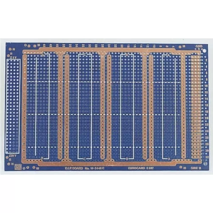 Vero Technologies 10-2446 Breadboard Prototyping Board 160x100x1.6 mm, 199698