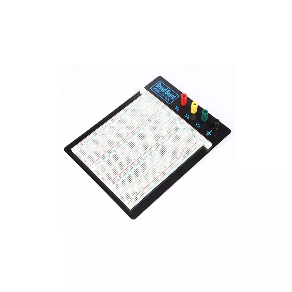 RS PRO Breadboard 230 mm 175 mm 9 mm 2390, 144720