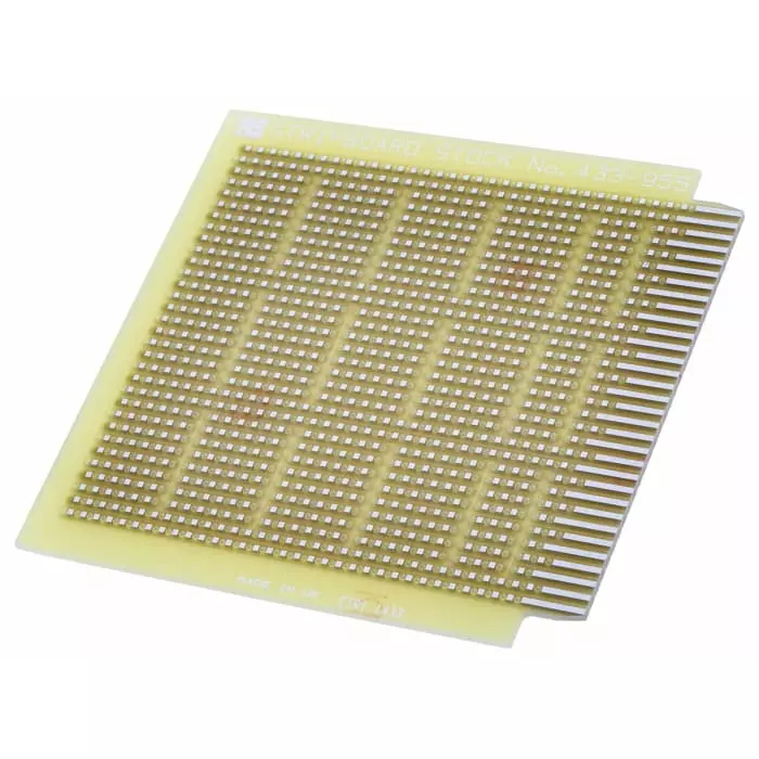 Vero Technologies 01-3942 Breadboard Prototyping Board 102x95.5x1.6 mm, 745827