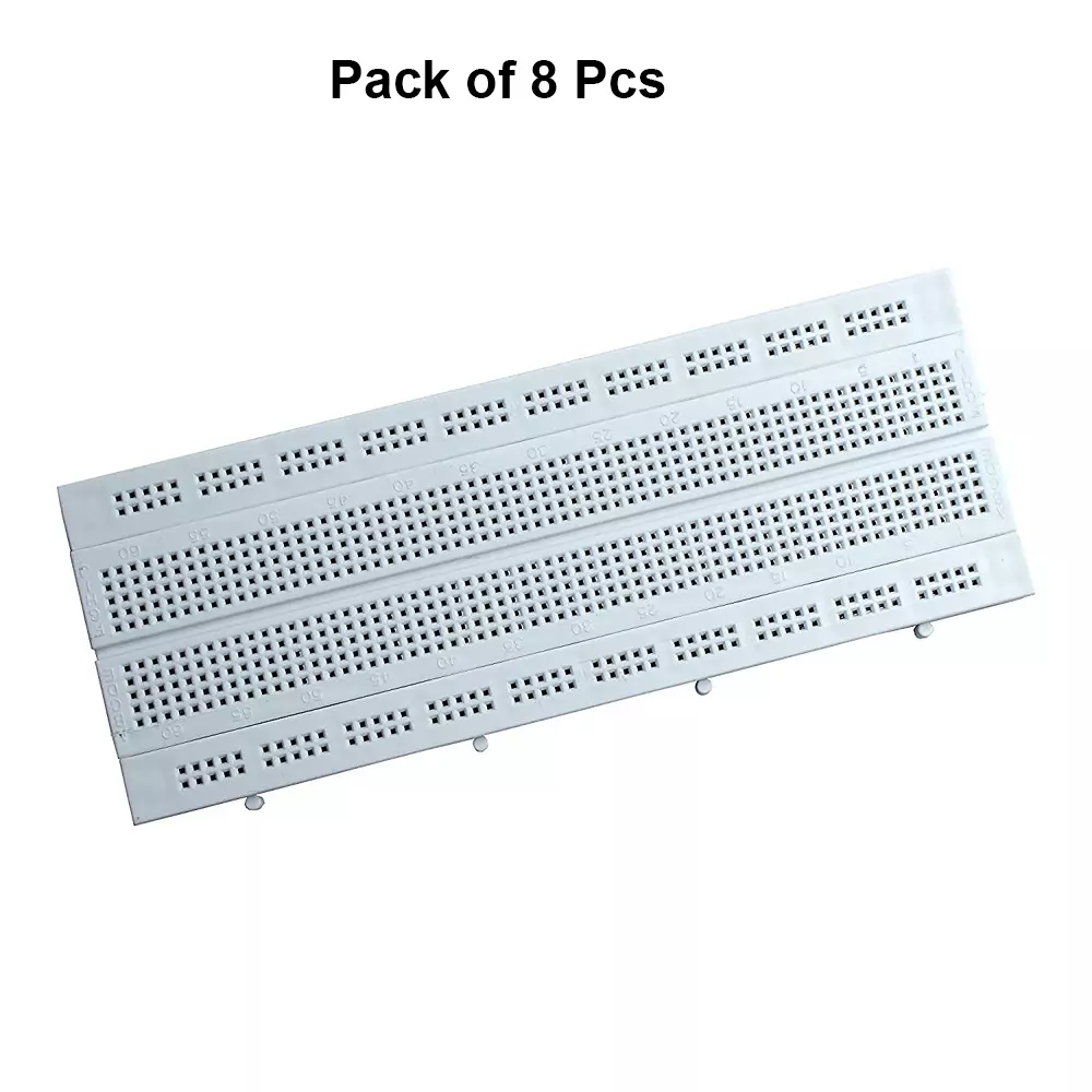 invento-8pcs-gl-12-breadboard-840-points-solderless-prototype-pcb-bread-board-kit-nickel-plated-for-diy