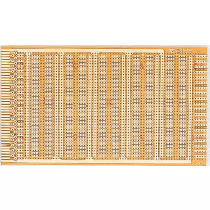 Vero Technologies 01-3943 Breadboard Prototyping Board 203x114x1.6 mm, 746192