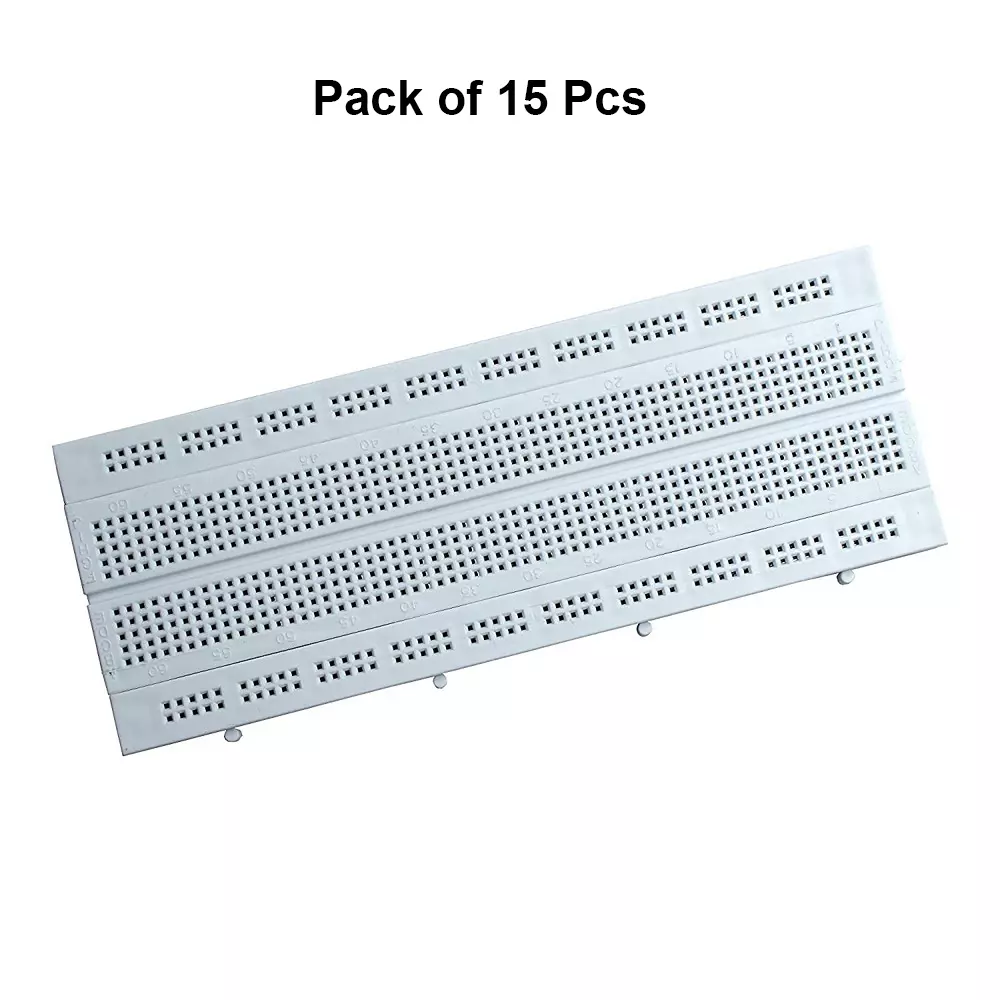 invento-15pcs-gl-12-breadboard-840-points-solderless-prototype-pcb-bread-board-kit-nickel-plated-for-diy