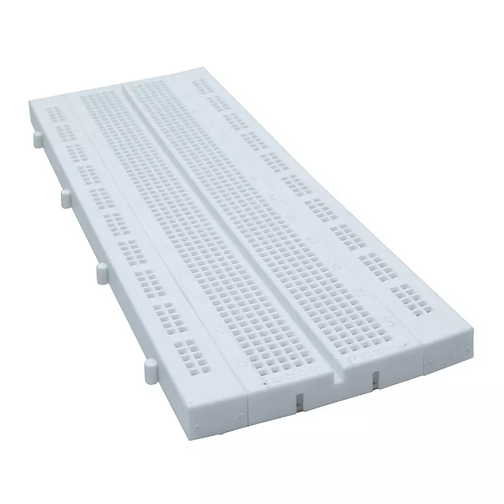invento-15pcs-gl-12-breadboard-840-points-solderless-prototype-pcb-bread-board-kit-nickel-plated-for-diy