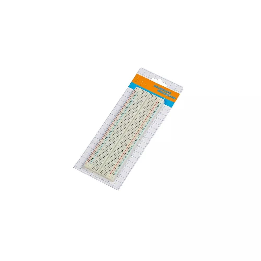 RS PRO Breadboard 165 mm 54 mm 9 mm 830, 144718