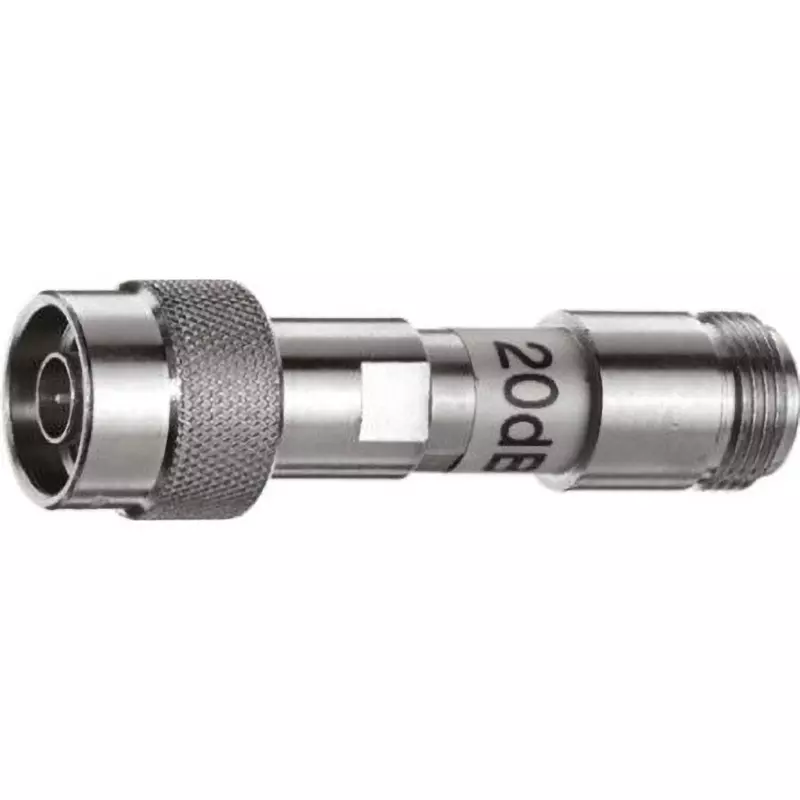 Telegartner RF Attenuator 1 GHz Operating Frequency 50 Ω Impedance 3 db Attenuation, J01026A0006