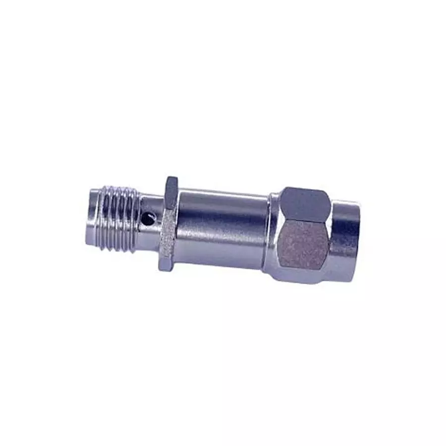 RS PRO RF Attenuator 0Hz to 8 GHz SMA Plug to Socket SMA Male 50 Ω Impedance 30 dB, 2823254