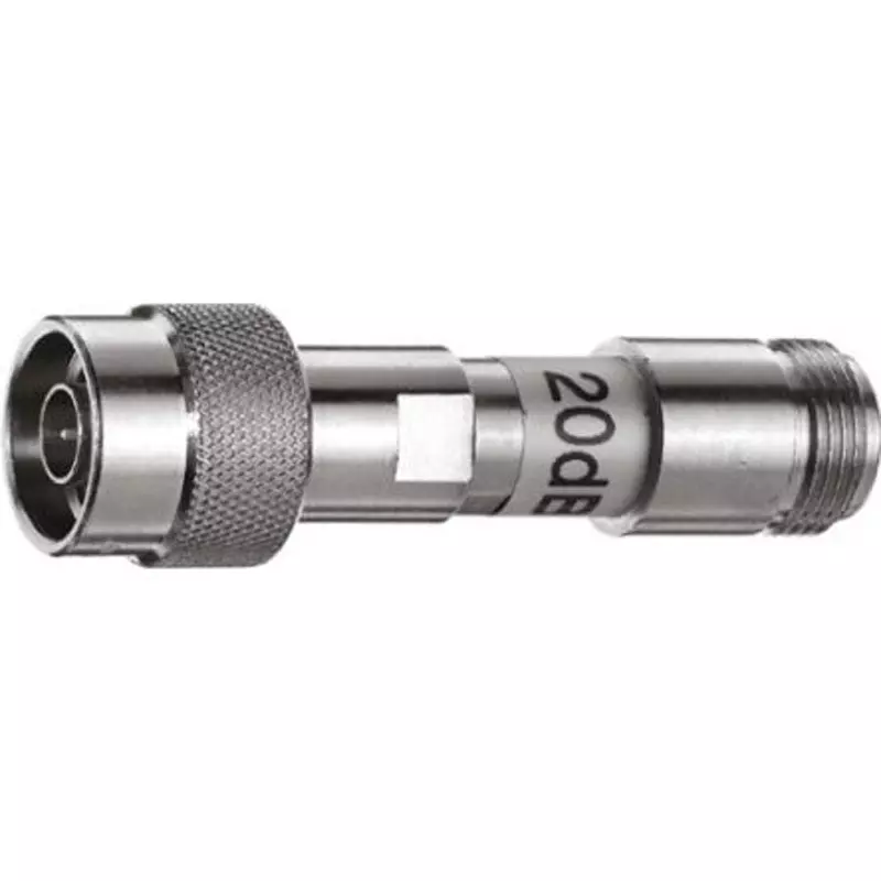 Telegartner Telegartner RF Attenuator 1 GHz Operating Frequency 50 Ω Impedance 20 db Attenuation, J01026A0009
