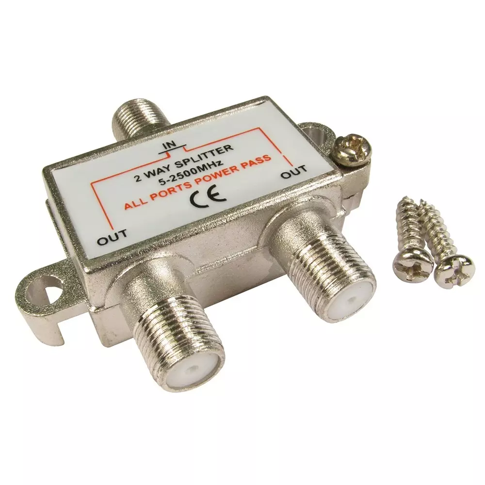 RS PRO RF Splitter F Connector/F Connector, 2662151