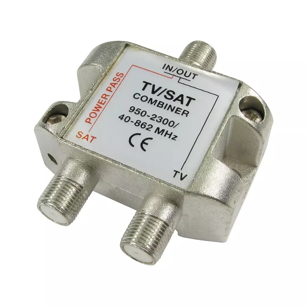 RS PRO RF Splitter TV Aerial Coaxial, 2662150