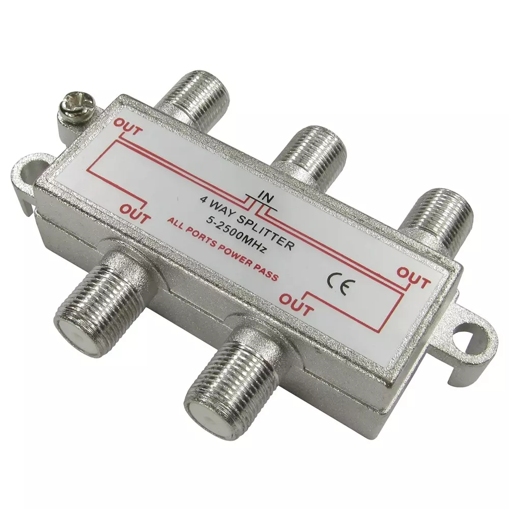 RS PRO RF Splitter F Connector/F Connector, 2662153