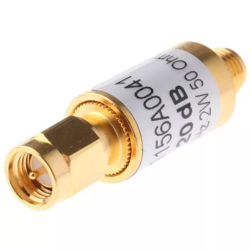 Telegartner Telegartner RF Attenuator 10 GHz Operating Frequency 50 Ω Impedance 20 db Attenuation, J01156A0041