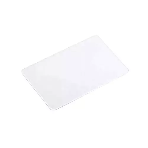 Quba RFID Key Card Rectangular Shape White Plastic Body Ideal For Hotel Rooms High Security Rooms, QHL-RF3