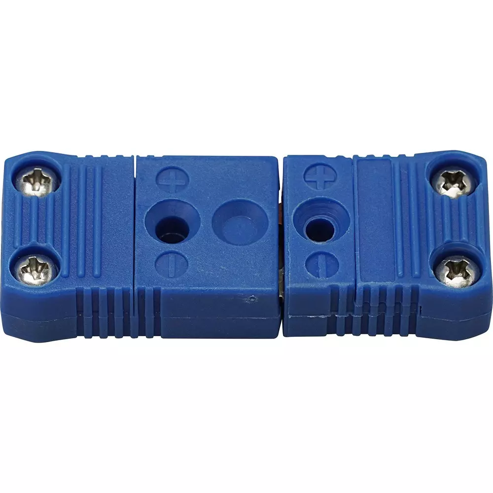 MonotaRO Thermocouple Connector Mini T Type 44 x 16.7 x 7.8 (set) mm, FSP-T/FSJ-T (1 Kit)