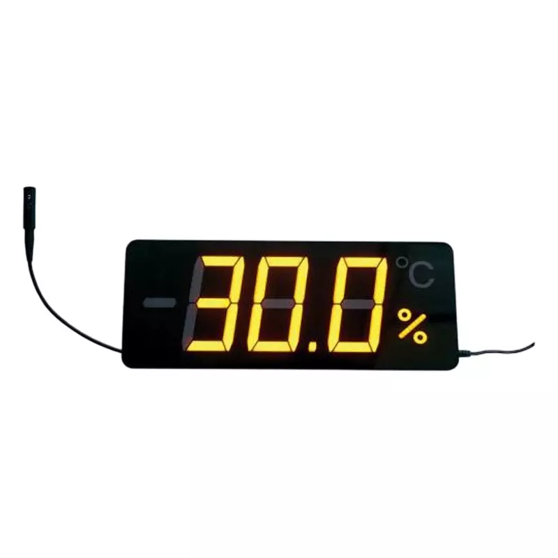 AS ONE Thin Temperature Display TP-300 Series 0.0 - 50.0°C,TP-300HA