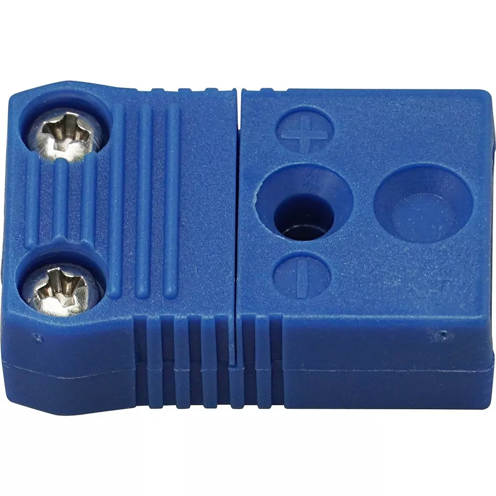 MonotaRO Thermocouple Connector Mini T Type 25x16.7x7.8 mm, FSJ-T (Pack of 1 Pcs)