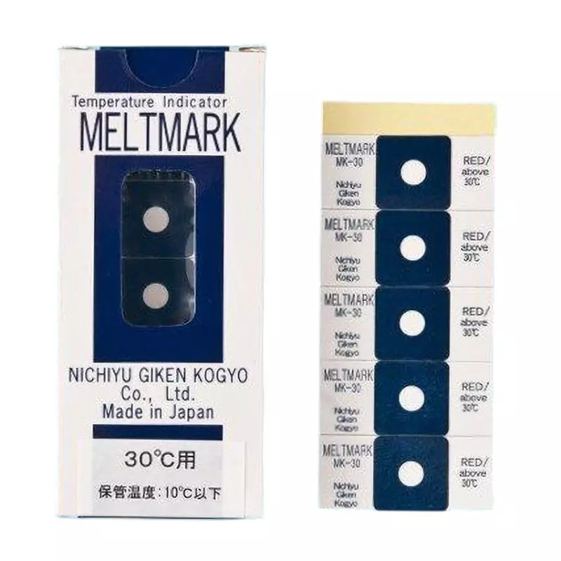 Nisshinbo Giken Kogyo Melt Mark 15x35 mm, MK-30 (Pack of 50 Pcs)