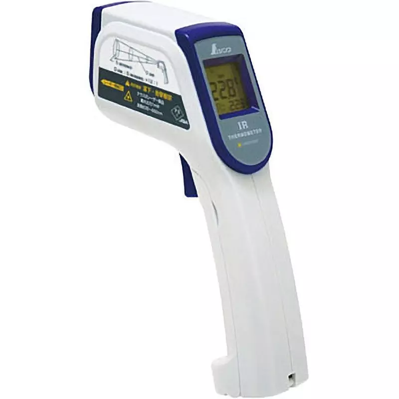Shinwa Rules Infrared Thermometer With Laser Point 185x46x143 mm, 73010