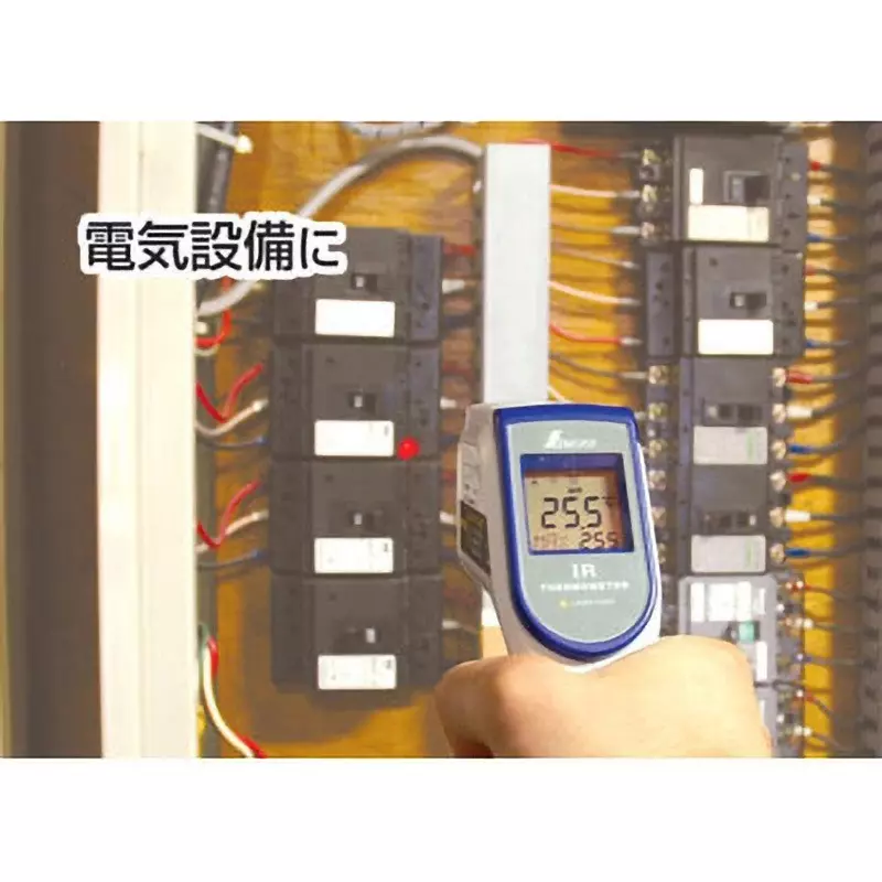 shinwa-rules-infrared-thermometer-with-laser-point-185x46x143-mm-73010