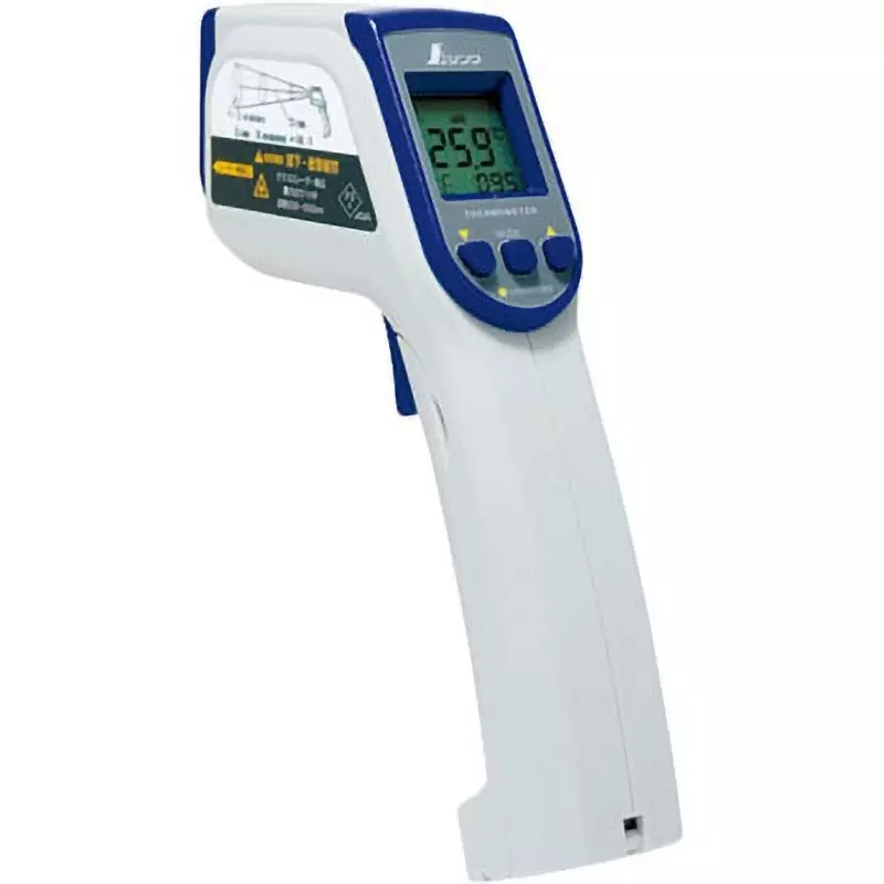 Shinwa Rules Infrared Thermometer With Laser Point 185x46x143 mm, 73014