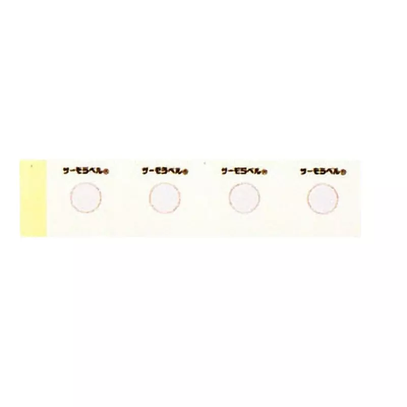 Nisshinbo Giken Kogyo Thermo Label Temperature Indicator Labels 95°C and 30 mm Width, LI-95 (Pack of 40 Pcs)