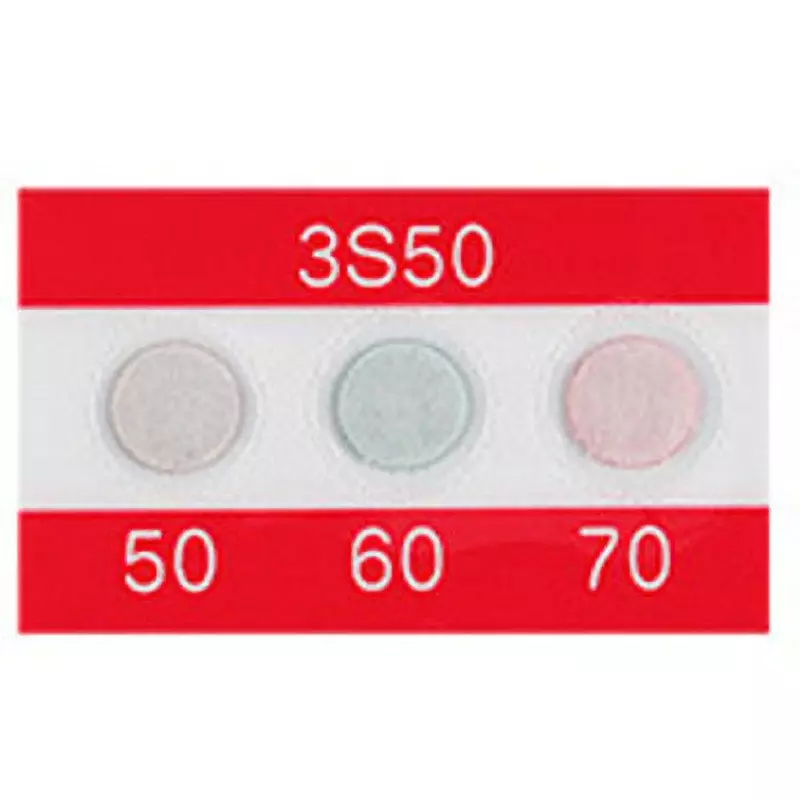 NITTO KOGYO Thermo Color Sensor 18x30 mm, 3S45 (Pack of 2 Pcs)