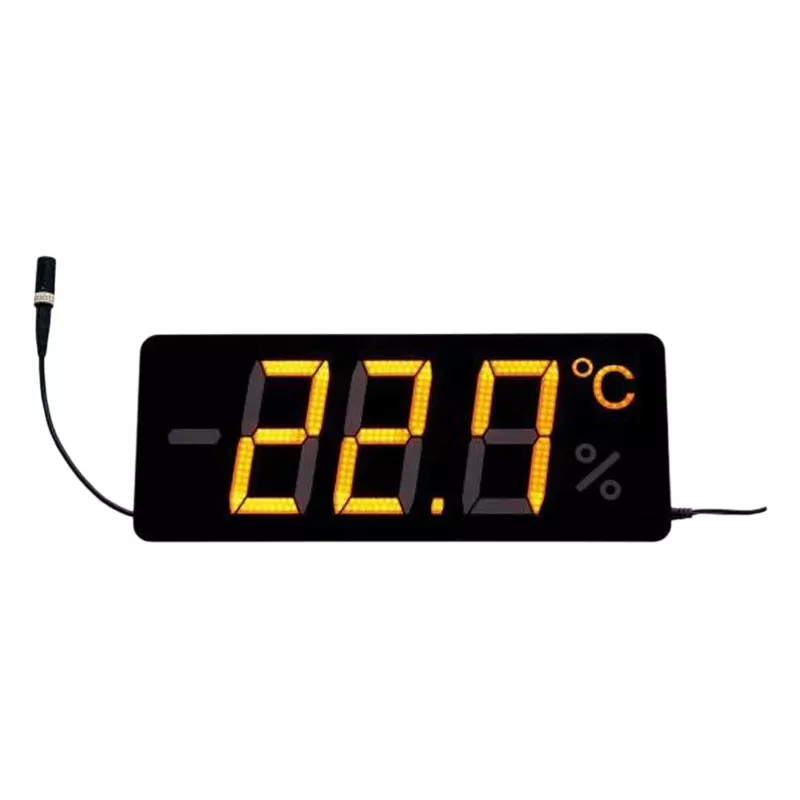 AS ONE Thin Temperature Display TP-300 Series -9.9 - 60.0°C,TP-300TA