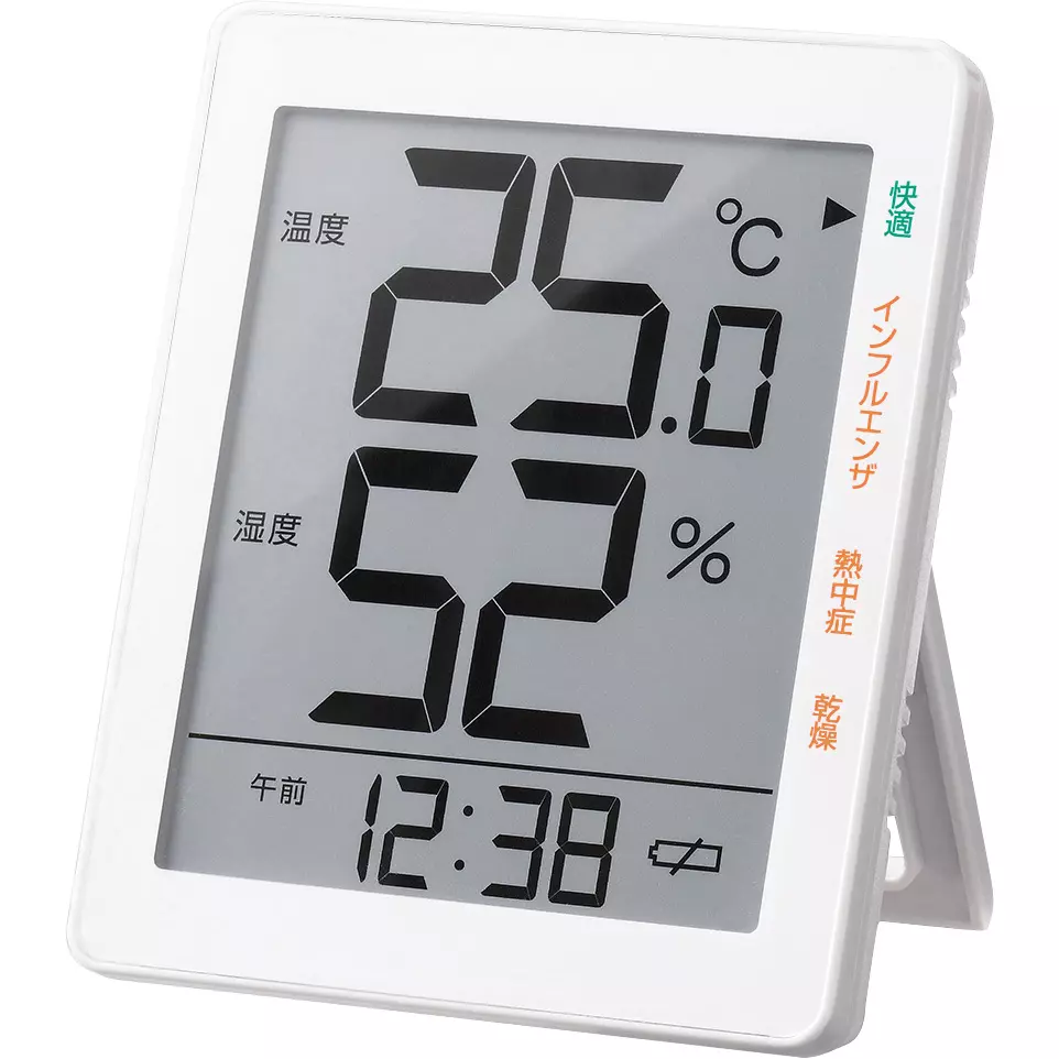 monotaro-digital-thermo-hygrometer-with-environmental-guideline-display-temperature-accuracy-1c-1c-to-30c-range-15c-ou-35144473