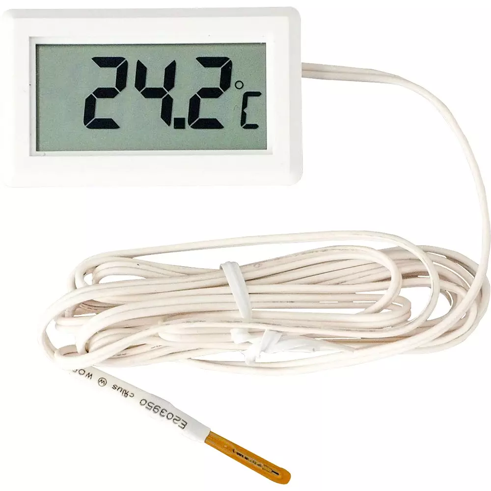 MonotaRO Digital Thermometer Module For Surface Temperature ±1℃(0 to 40℃) ±2℃(-40 to 0℃, 40 to 95℃), 68283793