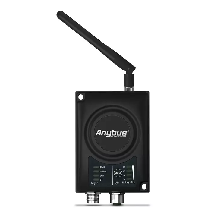 Anybus AWB3010 Wifi 2.4GHz WiFi Band, 130Mbit/s Network Speed, 802.11a, 802.11b, 802.11g, 802.11n WiFi Standard, AWB3010-B