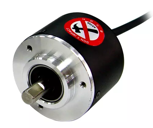 Autonics Shaft Type Incremental Rotary Encoder 8000 Resolution E50S8-8000-3-T-24