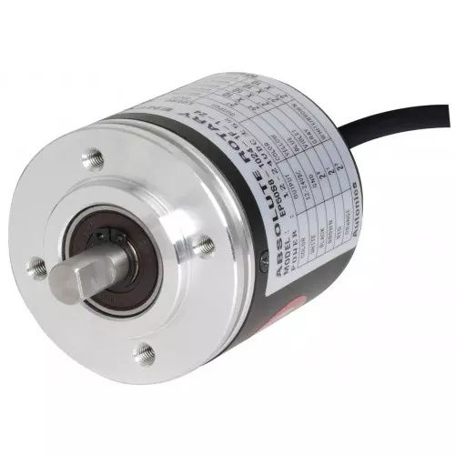 Autonics EP50S8-512-3F-P-24 Shaft Type Absolute Rotary Encoder (Output Code : Gray Code)