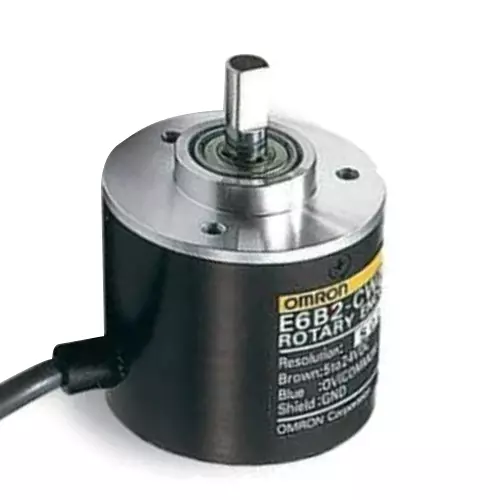 Omron 6000 RPM Rotary Encoder E6B2-CWZ1X 500P/R 0.5M