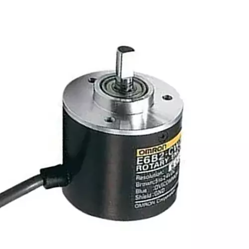 Omron 6000 RPM Rotary Encoder E6B2-CWZ6C 200P/R 2M