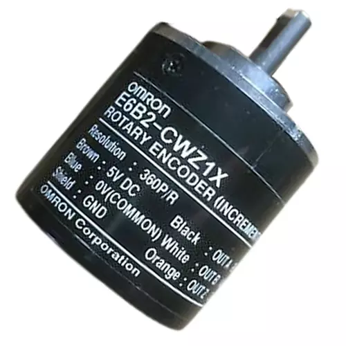 Omron 6000 RPM Rotary Encoder E6B2-CWZ1X 360P/R 2M