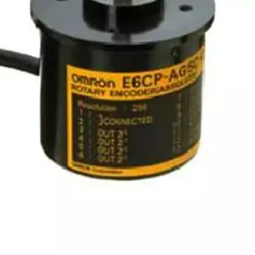 Omron 6000 RPM Rotary Encoder E6C2-CWZ5B 360P/R 2M