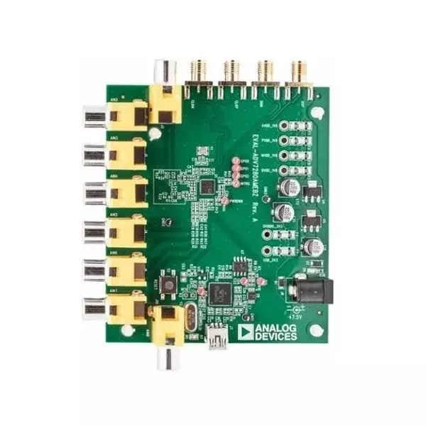 ANALOG DEVICES Video Decoder 7.5 V Operating Supply Voltage, EVAL-ADV7280AMEBZ