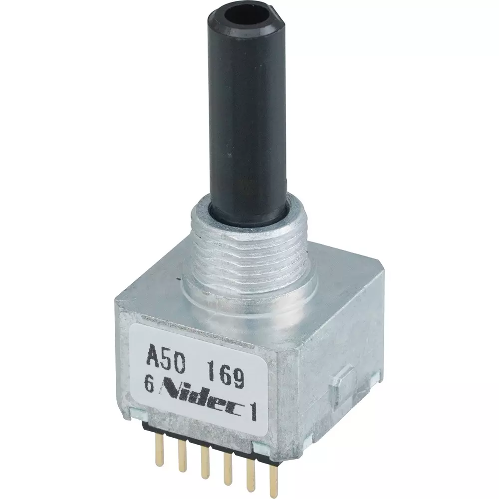 Nidek Encoder DC5 V±5%, 30 mA Power Supply Voltage Switch: DC15 V Rated Voltage, REC16A50-201 (Pack of 10)