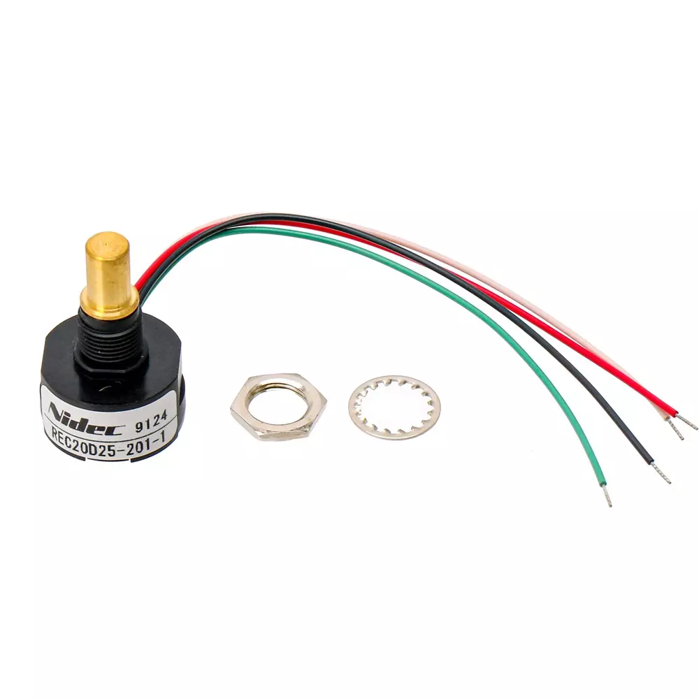 Nidek Encoder DC5 V±5%, 70 mA Power Supply Voltage DC5 V±5%, 70 mA Power Supply, REC20D-25-201-1