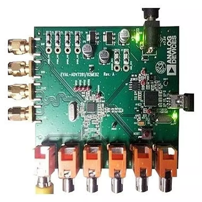 ANALOG DEVICES Video Decoder 1.8 V Operating Supply Voltage, EVAL-ADV7282MEBZ